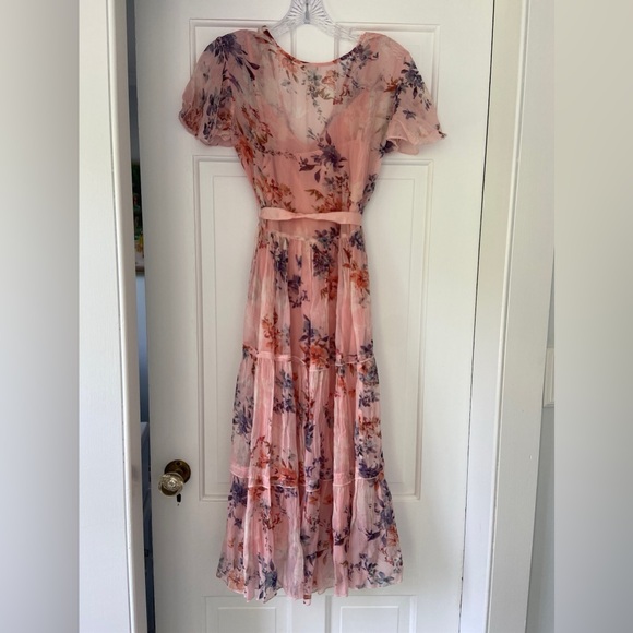 LAST CHANCE! NWT Sundance Cottage Garden Girl Alexandria Midi Dress in Size XS - Picture 7 of 9